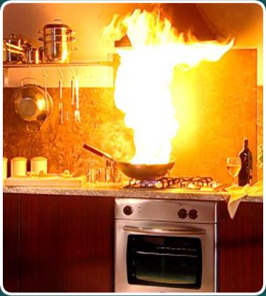 Kitchen on Most Home Fires Start In The Kitchen  Use These Tips To Keep You And